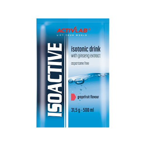 Iso Active - IZOTONIK - Activlab - 1 sasz 31,5g Czarna Porzeczka Jabłko