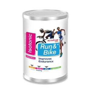 Run and Bike Isotonic - IZOTONIK WĘGLOWODANY - Activlab - 475g POMARAŃCZA