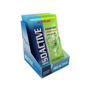 Iso Activ IZOTONIK - Activlab 31,5g x 20sasz (BOX) herbata trawa cytrynowa