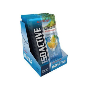 Iso Activ - IZOTONIK - Activlab - 31,5g x 20sasz (BOX) STRAWBERRY MINT