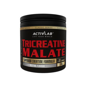 Tri-creatine Malate - KREATYNA JABŁCZAN - Activlab - 300g Orange