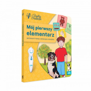 Czytaj z Albikiem. Mój pierwszy elementarz. KSIĄŻKA