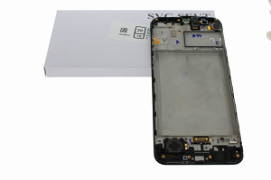 Wyświetlacz Samsung M31 Sm- M315 Lcd 100% Oryginał Czarny