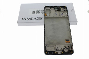 Wyświetlacz Samsung M31s Sm- M317 Lcd 100% Oryginał Czarny