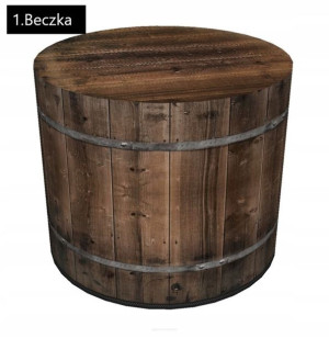 pufa okrągła pufa dekoracyjna różne wzory 40x40