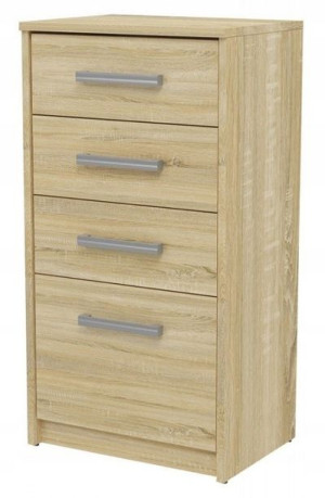 Komoda Szafka Oti 4s 45cm Sonoma Top