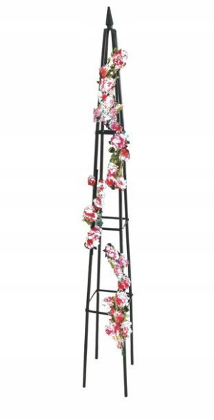 Pergola kolumnowa ogrodowa na kwiaty 200cm+kotwy
