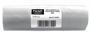 REKLAMÓWKI Zrywki Jednorazowe PACLAN NA ROLCE 5 KG