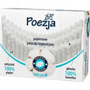Ekologiczne Patyczki Higieniczne Kosmetyczne 200