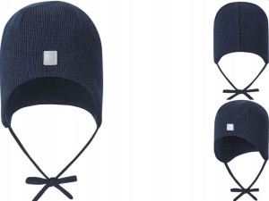 Reima Piponen czapka dziecięca zimowa 50 cm, navy