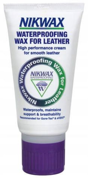 Wosk NIKWAX do skóry licowej - Impregnat 100 ml