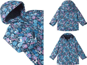 Reima Kuhmoinen zimowa kurtka dla dzieci 86cm navy