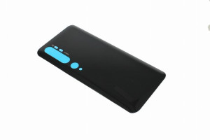 Obudowa Tył Klapka Xiaomi Note 10 Czarny