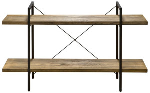 Regał Paulownia 130x36x79