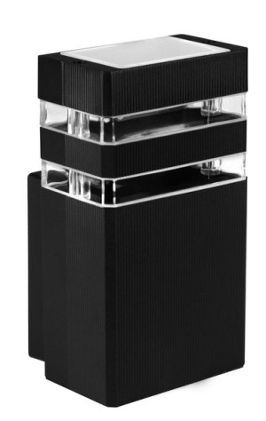 Lampa elewacyjna LED zewnętrzna kinkiet ogrodowy GU10