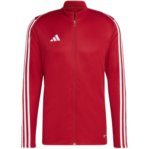 Bluza męska adidas tiro 23 league training track top czerwona hs3502