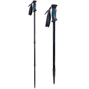 Kije trekkingowe viking kalio czarny 65-135 cm 610-17-2501-09-uni
