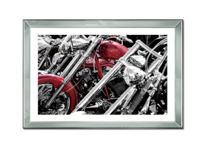 Obraz szklany 80x60 Część motoru