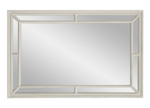 Lustro 85x130cm Stone White (280749)