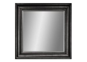 Lustro 100x100cm Country Black (280767)
