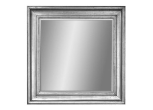 Lustro 100x100cm Antique Silver (280765)