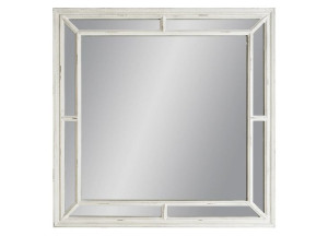 Lustro 100x100cm Stone White (280724)