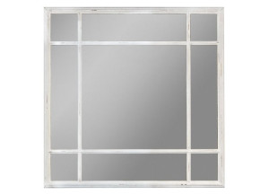 Lustro 100x100cm Stone White (280753)