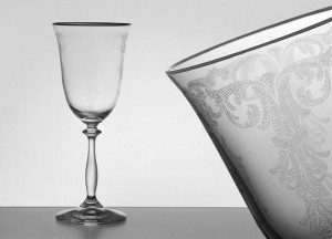 Kieliszek do wina czerwonego 350 ml Pantograph