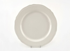 Castel Cream Talerz płytki 26.5cm