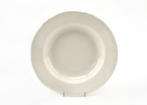Castel Cream Talerz głęboki 23.5cm