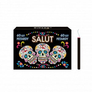 Petardy SALUT – KCE201 Triplex