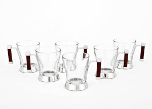 Komplet 6 szklanek 200 ml Zen