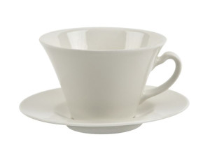 Filiżanka 280ml ze spodkiem Lorel