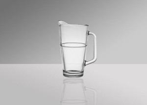 Dzbanek szklany 1,25L Impilabile Hrastnik