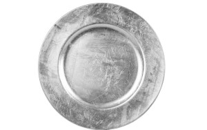 Talerz plastikowy ozdobny 33 cm