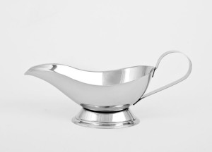 Sosjerka metalowa 260 ml