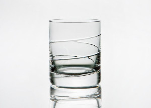 Szklanka kryształowa 300ml Violetta 2554