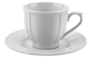 Filiżanka 100ml ze spodkiem 12cm Maria