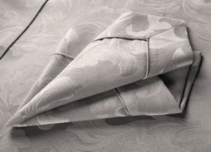 MartGlass Leaf Grey Serweta 40/40