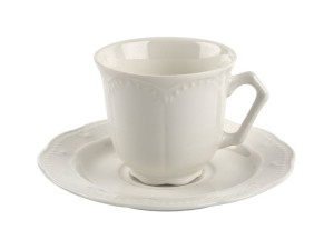 Filiżanka porcelanowa 150 ml + spodek Gloria FBC