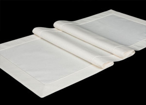 Bieżnik na stół 50x150cm Veracrus Ecru