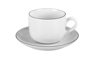 Filiżanka 250ml ze spodkiem Nora