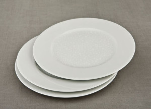 Kpl. 6 talerzy deserowych 20cm Bruno White