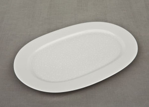 Półmisek owalny 33cm Bruno White