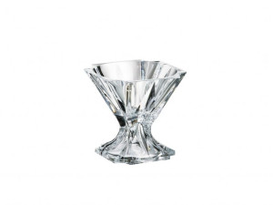 Bombonierka kryształowa 18cm Bohemia Metropolitan
