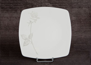 Talerz płytki 27cm Romantica Rosa
