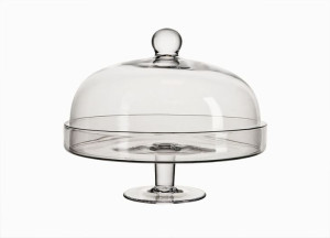 Patera z kloszem 28cm Elite Krosno