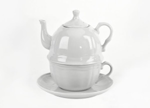 Zestaw Herbaciany Tea For One 1/3 Castel White