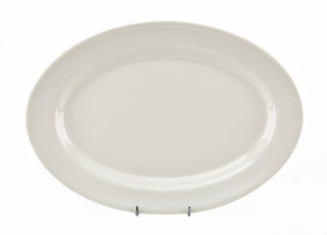 Półmisek owalny 30,5 cm Crema New Bone
