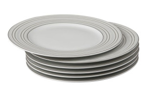 Komplet 6 talerzy 20cm Marcus Silver